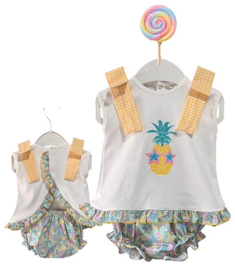 Conjunto 2 Peças 100% Algodão