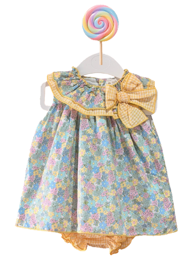 Vestido S/Braga 100% Algodão