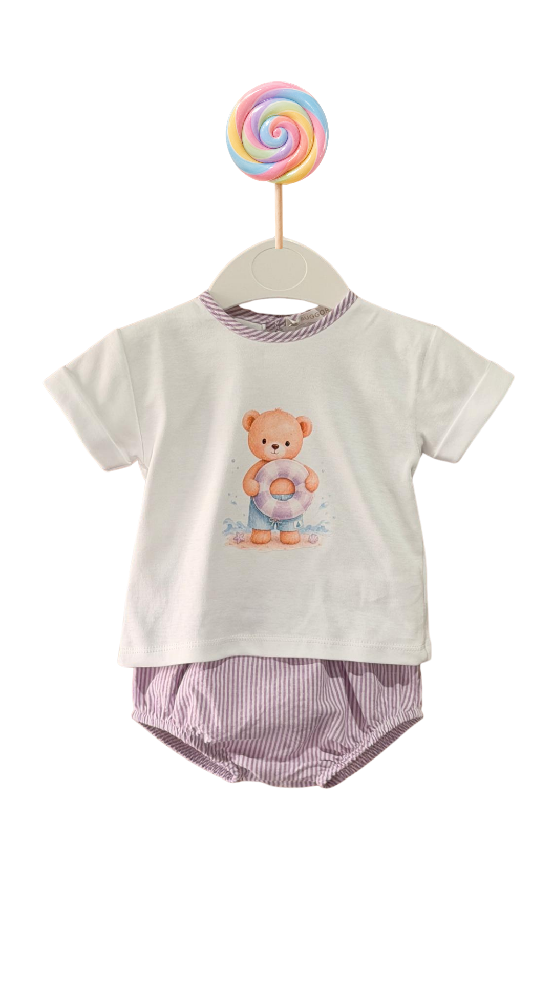 Conjunto 2 Peças 100% Algodão